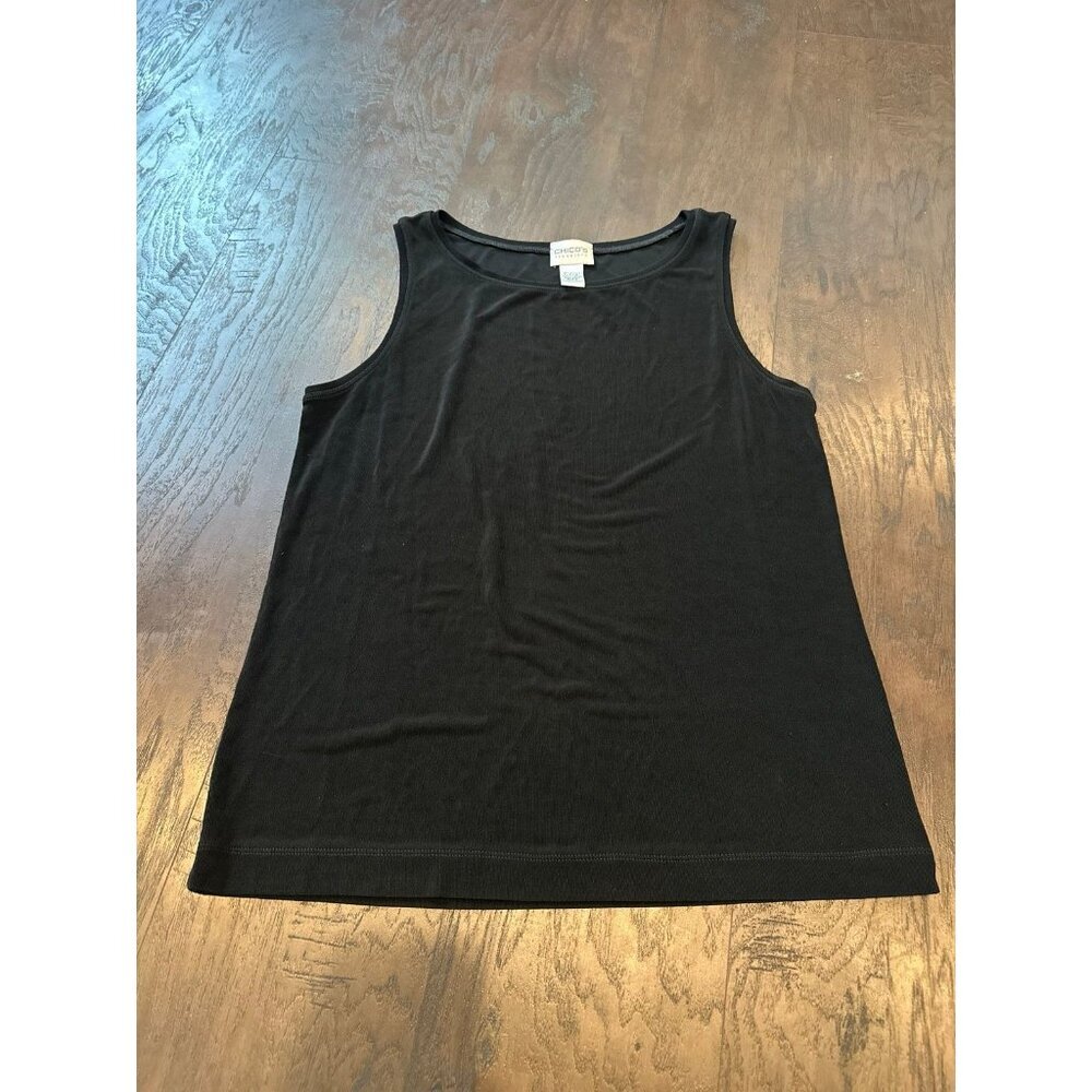 Chico's‎ Stretch Sleeveless Tank Top Women's Size 2